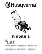 Husqvarna R 52SV L Manuel D'instructions