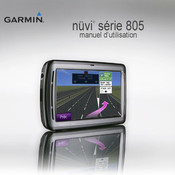 Garmin nuvi 885 Manuel D'utilisation