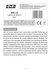 F&F DRL-12-60 Mode D'emploi