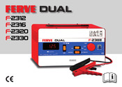 Ferve DUAL F-2312 Mode D'emploi