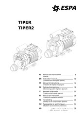 Espa TIPER Manuel D'instructions