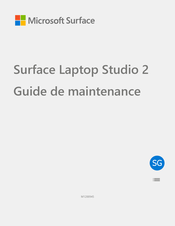 Microsoft Surface Studio 2 Guide De Maintenance