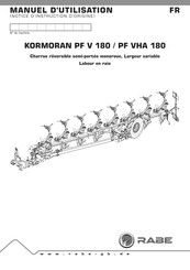 Rabe PF V 180 Manuel D'utilisation