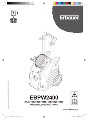 Erbauer EBPW2400 Mode D'emploi