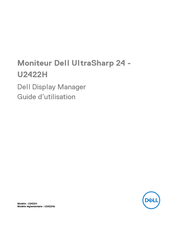 Dell U2422H Guide D'utilisation