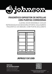 Johnson JRPRO215X120D Guide D'utilisation