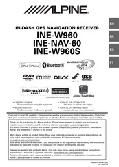 Alpine INE-W960 Mode D'emploi