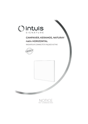 Intuis Signature K160125 Manuel D'utilisation