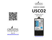 Grozone Control USCO2 Guide De L'usager