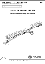 Rabe Marabu SL 180 Manuel D'utilisation