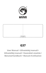 Marvo G37 Manuel D'utilisation