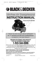 Black & Decker BDCP200 Manuel D'instructions