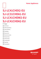 Sharp SJ-LC41CHDW2-EU Guide D'utilisation