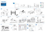 Philips 58PUS8556/12 Guide De Démarrage Rapide