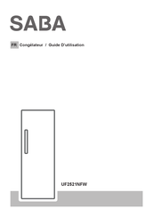 Saba UF2521NFW Guide D'utilisation