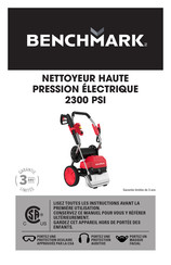 Benchmark 5044-036 Mode D'emploi