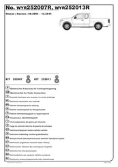 Trail-Tec WYR252007R Instructions De Montage