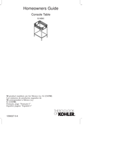 Kohler K-14041 Guide Du Propriétaire