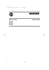 Hoover HF160I Mode D'emploi