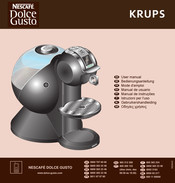 Krups Nescafe Dolce Gusto KP250110 Mode D'emploi