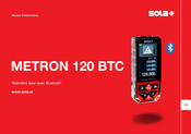 Sola METRON 120 BTC Manuel D'instructions