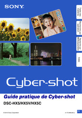 Sony Cyber-shot DSC-HX5V Guide Pratique