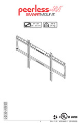 peerless-AV SMARTMOUNT MIS987 Mode D'emploi