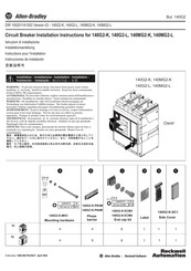 Rockwell Automation Allen-Bradley 140G2-K Instructions Pour L'installation