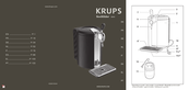 Krups Beertender VB45 Mode D'emploi