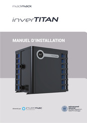 Madimack inverTITAN ITVC090 Manuel D'installation