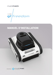 Madimack GT FREEDOM Serie Manuel D'installation