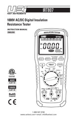 UEi Test Instruments IRT807 Mode D'emploi