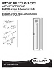 Suncast BMC5800 Instructions D'assemblage