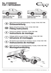 ConWys AG 21500624C Instructions De Montage