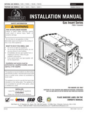 Wolf Steel Timberwolf TDI3P-1 Manuel D'installation