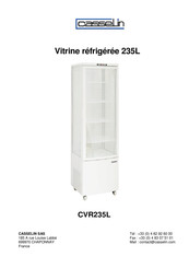 Casselin CVR235L Notice D'utilisation