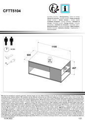 Forte CFTT5104 Notice De Montage