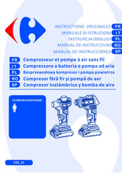 Carrefour DY95568 Instructions Originales