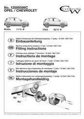 ConWys AG 12500586C Instructions De Montage