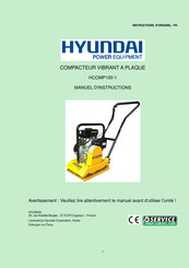 Hyundai power products HCOMP100-1 Manuel D'instructions