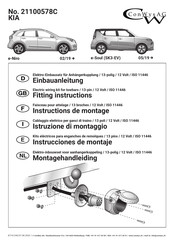 ConWys AG 21100578C Instructions De Montage