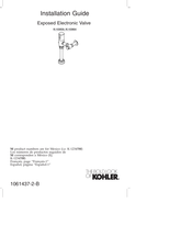 Kohler K-10959 Guide D'installation