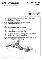 PF Jones 19060507PF Instructions De Montage