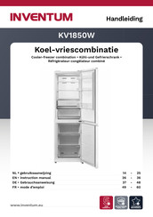 Inventum KV1850W Mode D'emploi