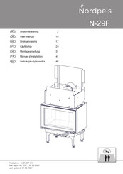 Nordpeis N-29F Manuel D'installation
