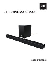 Harman JBL CINEMA SB140 Mode D'emploi