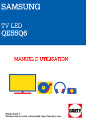 Samsung QE55Q6 E-Manual