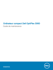 Dell OptiPlex 3060 Guide De Maintenance