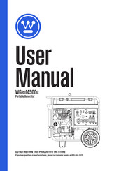 Westinghouse WGen14500c Mode D'emploi