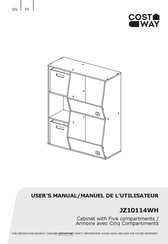 Costway JZ10114WH Manuel De L'utilisateur